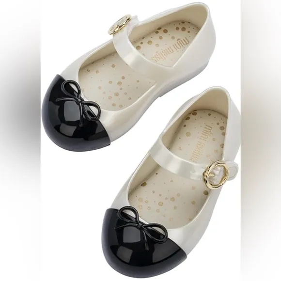 🆕 NIB Mini‎ Melissa Sweet Love Cap Ballet Flats