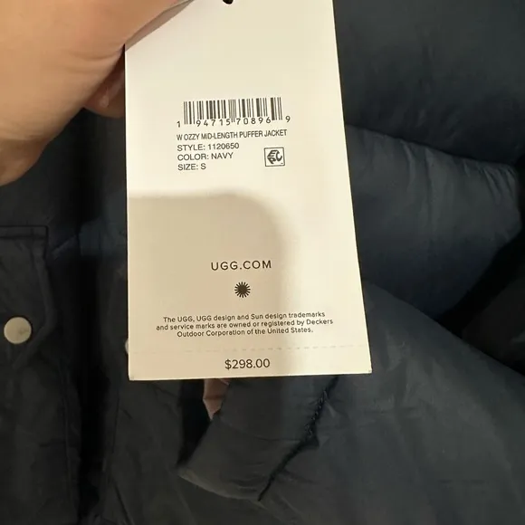 🔥🔥🔥 Ugg Ozzy Mid Length Puffer Jacket !!!