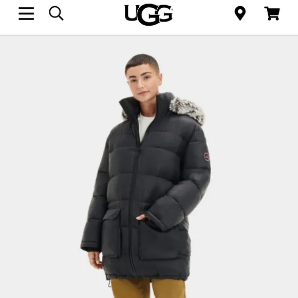 🔥🔥🔥 Ugg Ozzy Mid Length Puffer Jacket !!!