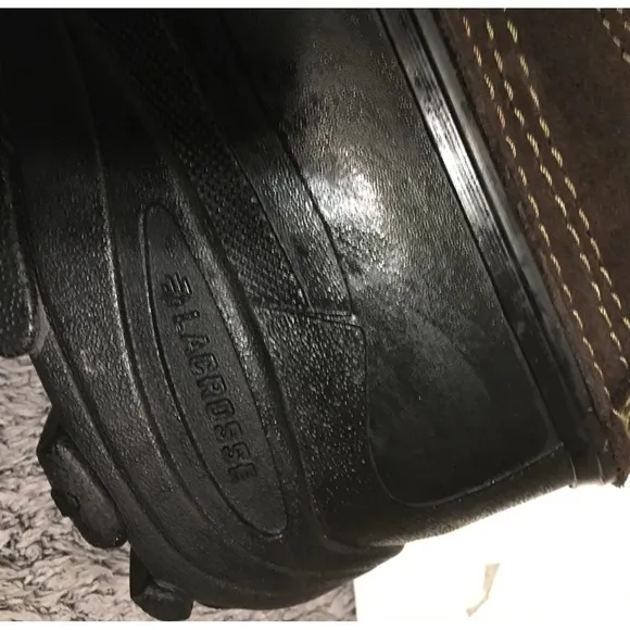 23. LaCrosse Pine Top Brown Winter Snow Boots