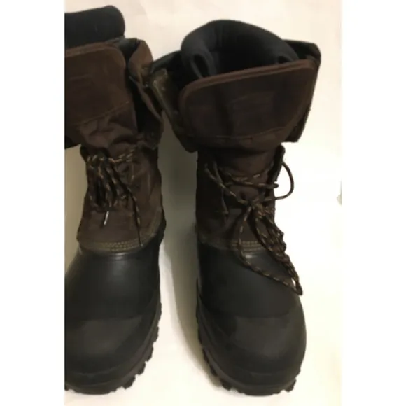 23. LaCrosse Pine Top Brown Winter Snow Boots