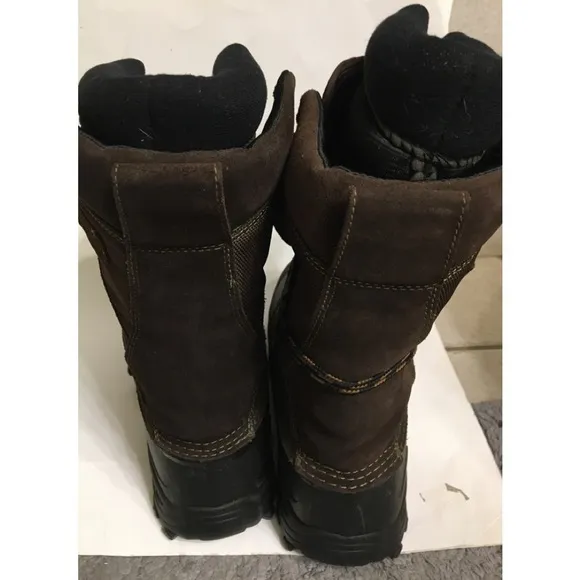 23. LaCrosse Pine Top Brown Winter Snow Boots