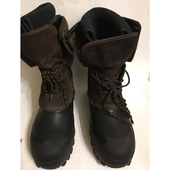 23. LaCrosse Pine Top Brown Winter Snow Boots