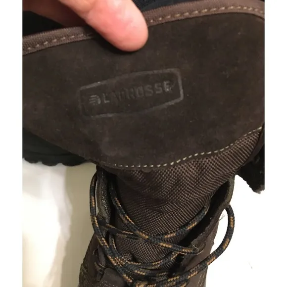 23. LaCrosse Pine Top Brown Winter Snow Boots