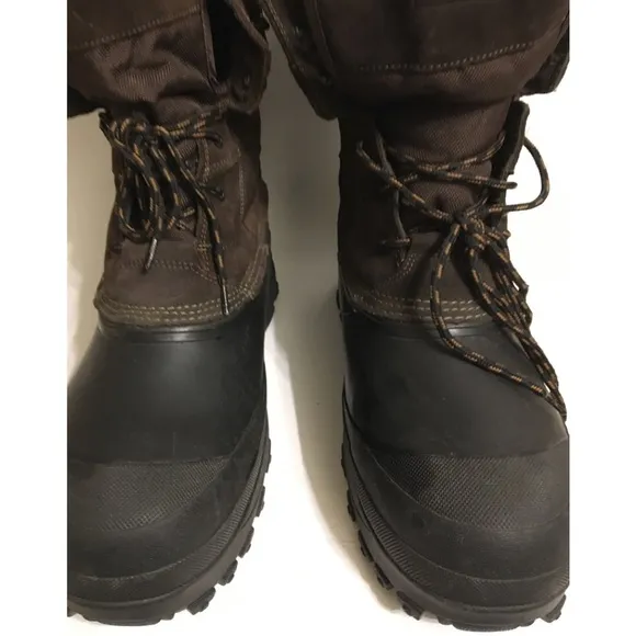 23. LaCrosse Pine Top Brown Winter Snow Boots