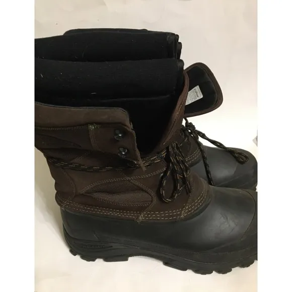 23. LaCrosse Pine Top Brown Winter Snow Boots