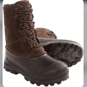 23. LaCrosse Pine Top Brown Winter Snow Boots