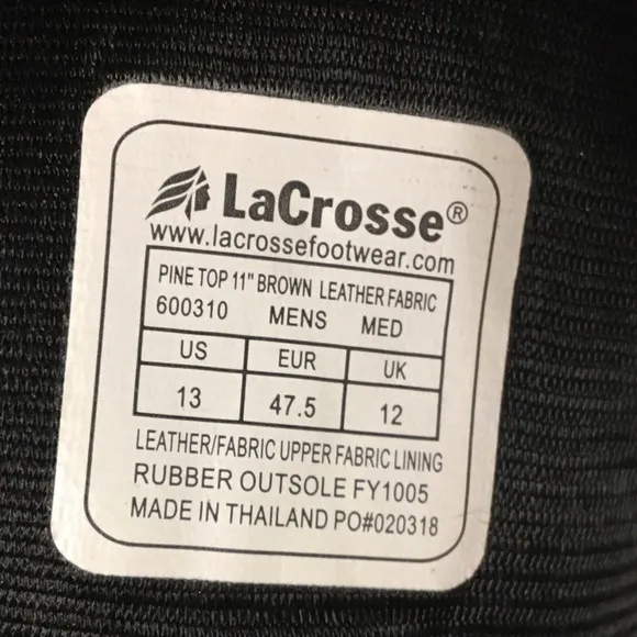23. LaCrosse Pine Top Brown Winter Snow Boots