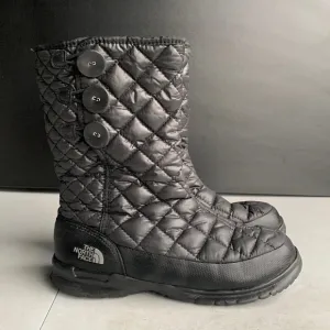 689 The North Face Thermoball Insulated Boots Ortholite Women's Size 6‎