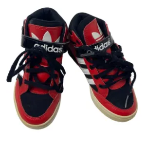 Adidas Hard Court High Top Sneakers Big Tref Kids Sneakers Size 11 ART G99487