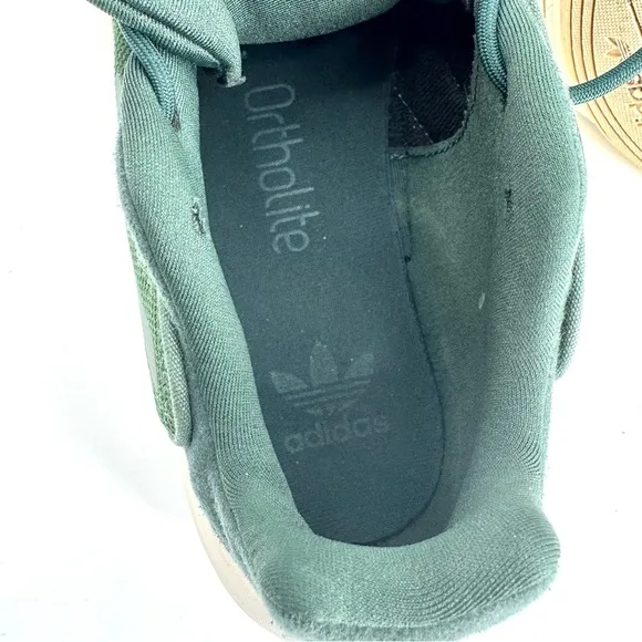 Adidas Originals Ozelia Shoes in “Shadow Green Oxide” Size 5 Kids/6.5 Womens