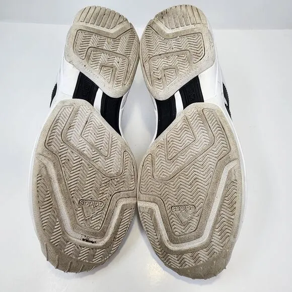 Adidas Superstar 2G Athletic Shoes Sneakers Men Size 10 White Black Vintage