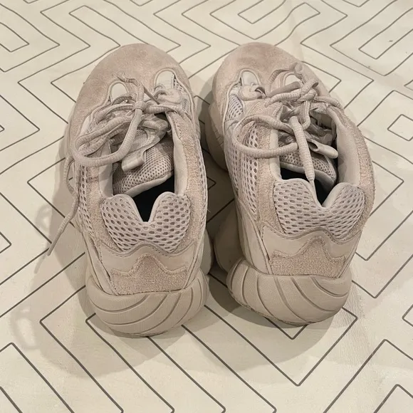 Adidas Yeezy 500 Blush/Desert Rat Sneakers