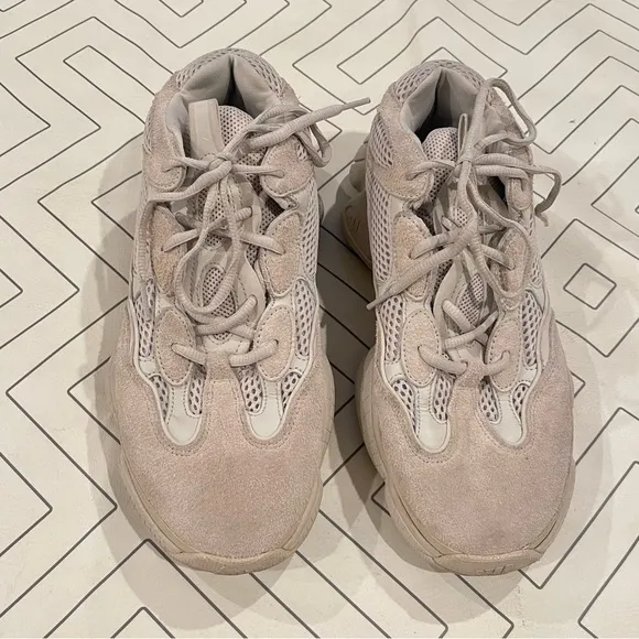 Adidas Yeezy 500 Blush/Desert Rat Sneakers