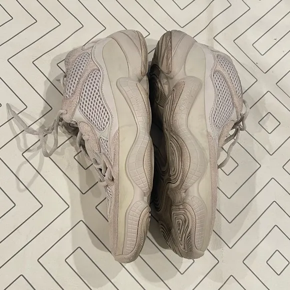 Adidas Yeezy 500 Blush/Desert Rat Sneakers