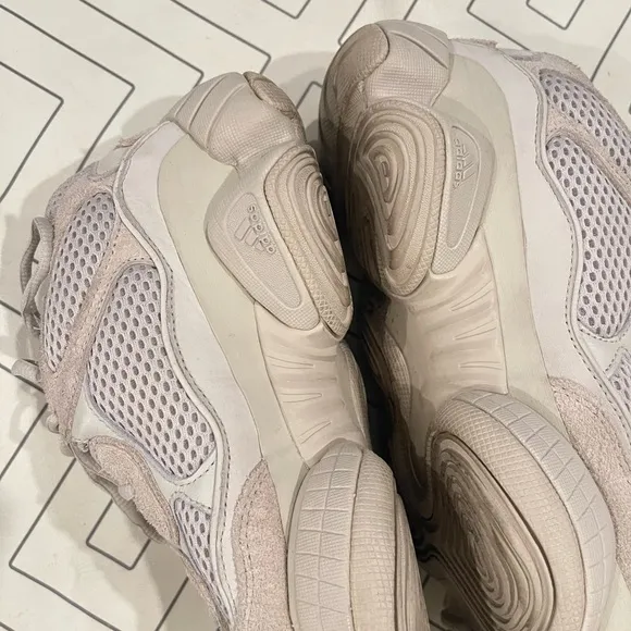 Adidas Yeezy 500 Blush/Desert Rat Sneakers