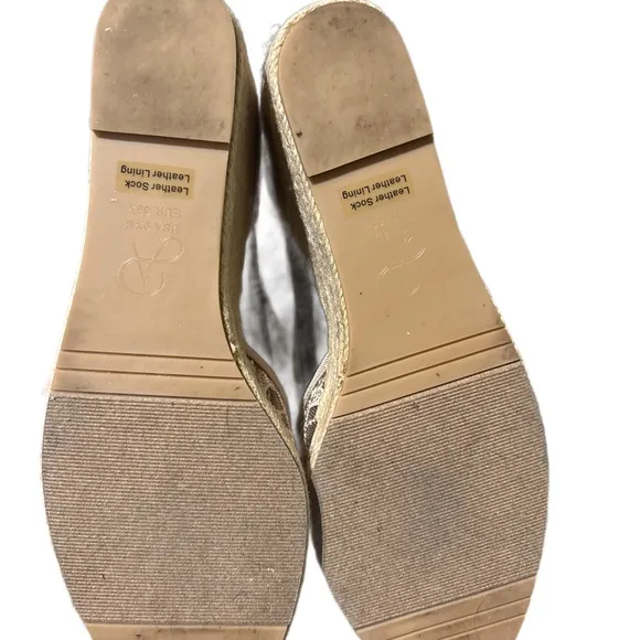 Adrianna Papell | Elegant Lace Wedge Espadrilles