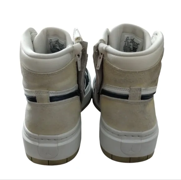 Air Jordan 1 Elevate Hi Women's 9.5 Chunky Platform Streetwear Sneakers Grunge