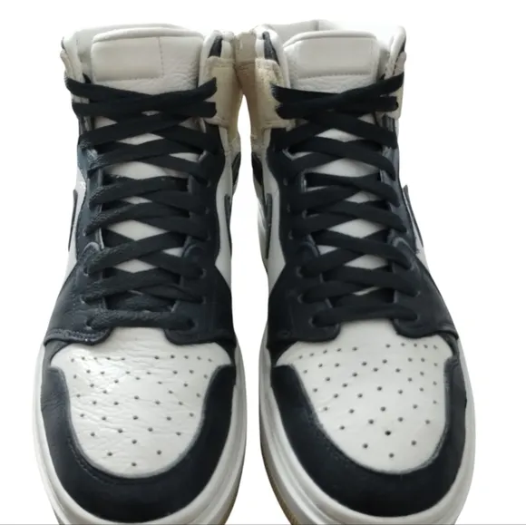 Air Jordan 1 Elevate Hi Women's 9.5 Chunky Platform Streetwear Sneakers Grunge