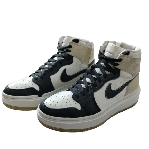 Air Jordan 1 Elevate Hi Women's 9.5 Chunky Platform Streetwear Sneakers Grunge