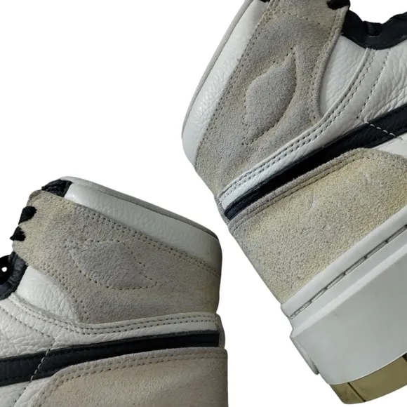 Air Jordan 1 Elevate Hi Women's 9.5 Chunky Platform Streetwear Sneakers Grunge