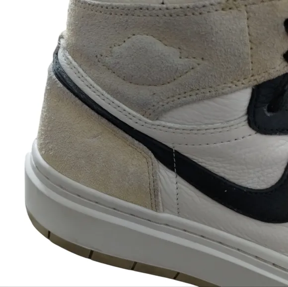 Air Jordan 1 Elevate Hi Women's 9.5 Chunky Platform Streetwear Sneakers Grunge