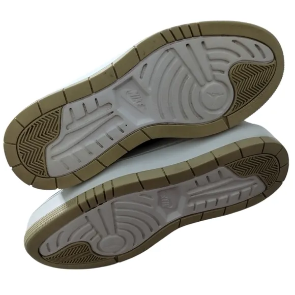 Air Jordan 1 Elevate Hi Women's 9.5 Chunky Platform Streetwear Sneakers Grunge
