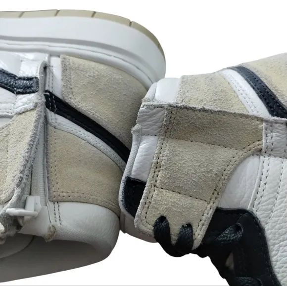 Air Jordan 1 Elevate Hi Women's 9.5 Chunky Platform Streetwear Sneakers Grunge
