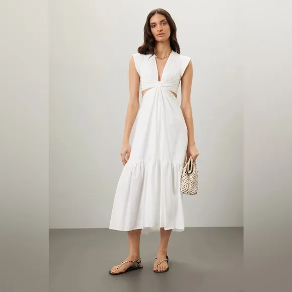 ALC Alexandria Midi Dress (6)