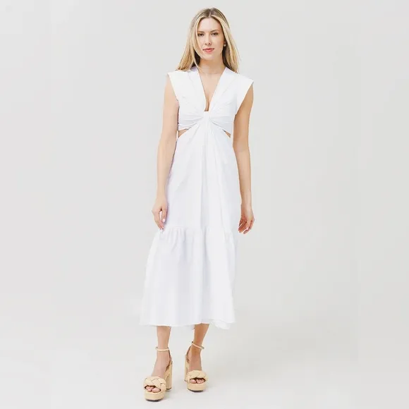 ALC Alexandria Midi Dress (6)