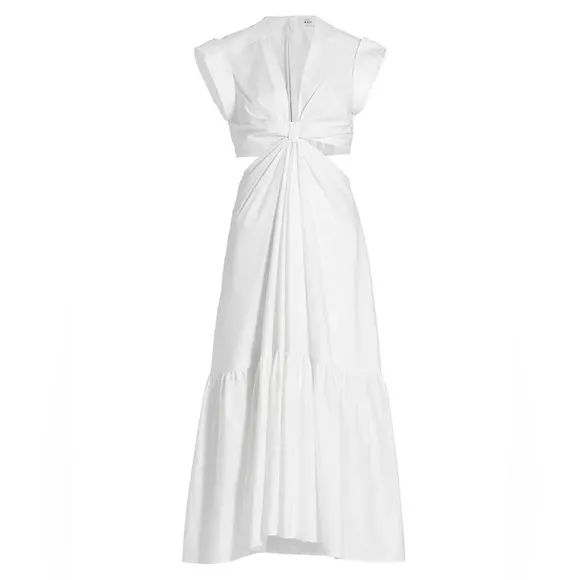 ALC Alexandria Midi Dress (6)