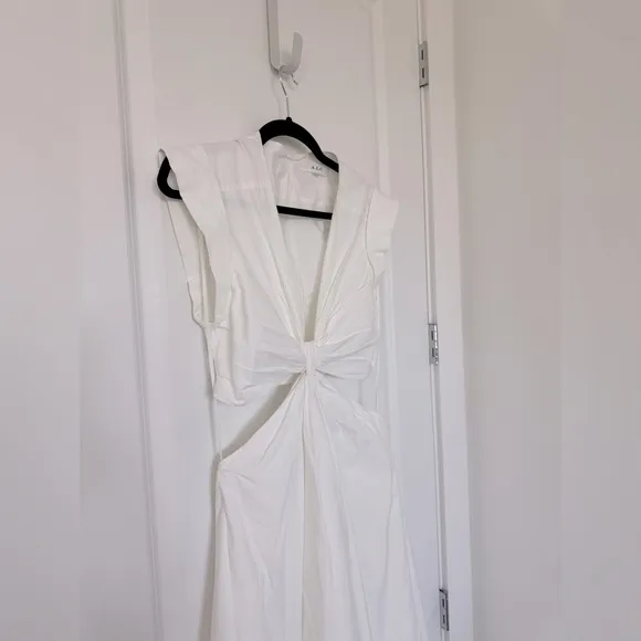 ALC Alexandria Midi Dress (6)