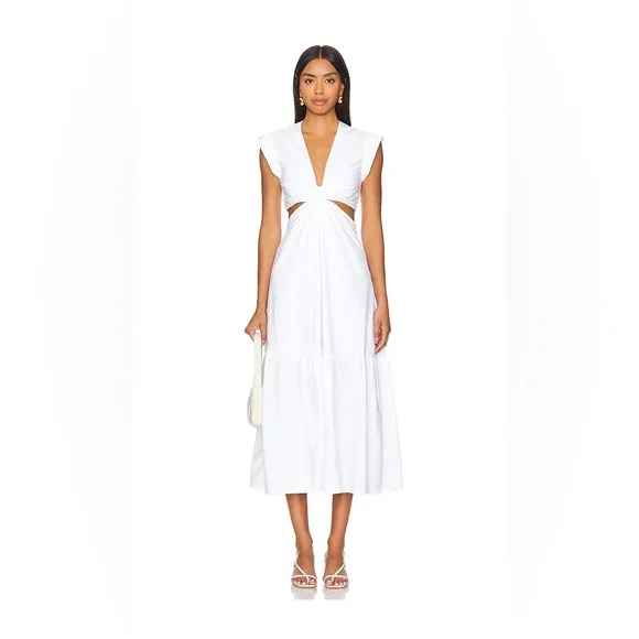 ALC Alexandria Midi Dress (6)
