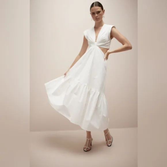 ALC Alexandria Midi Dress (6)