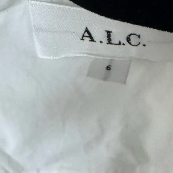 ALC Alexandria Midi Dress (6)