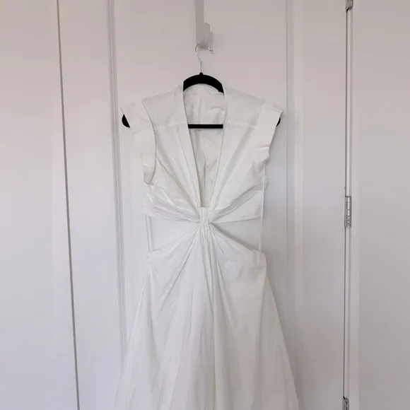 ALC Alexandria Midi Dress (6)