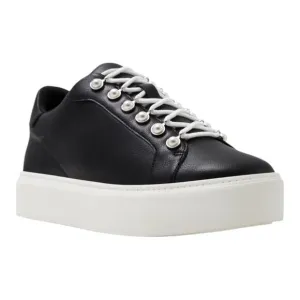 ALDO Women's Perlah Lace Up Platform Sneakers Black Size 11