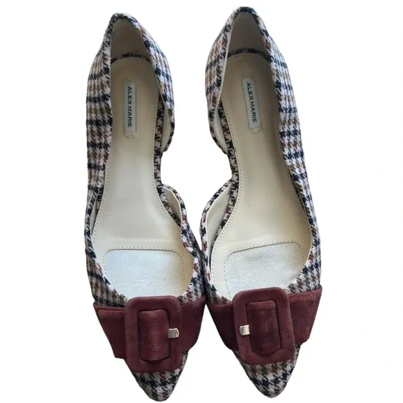 Alex Marie Pointed Flats Bundle