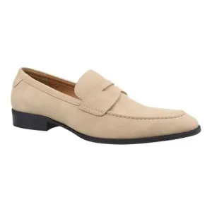 Alfani Men's Penny Slip On Penny Loafers Sand Size 12