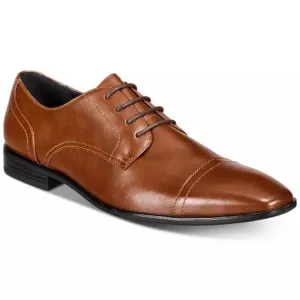 ALFANI Men's Quincy Cap-Toe Lace-Up Shoes