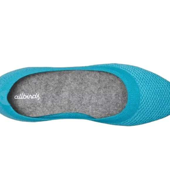 ALL BIRDS Caribbean Tree Breezers Ballet Flats Size 6 NEW New without box