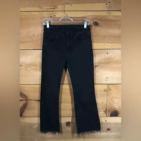 ✨ALL SAINTS✨ Heidi Cropped Flared Jeans