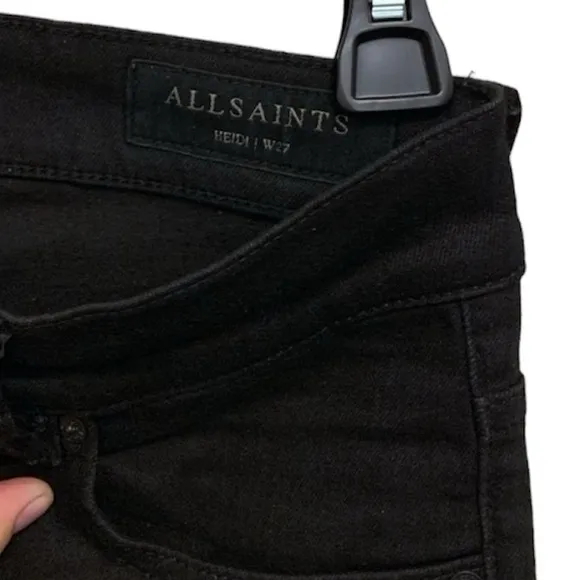 ✨ALL SAINTS✨ Heidi Cropped Flared Jeans