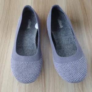 Allbirds Gray Tree Breezers Ballet Flats Size 8.5