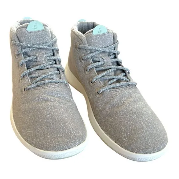 Allbirds Men’s Wool Runner Up Mizzle High Top Sneakers Size 14