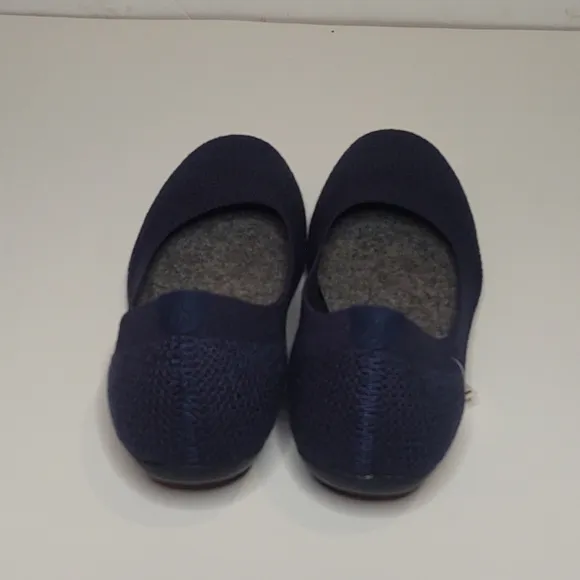 Allbirds NWOT Tree Breezers Navy Ballet Flats