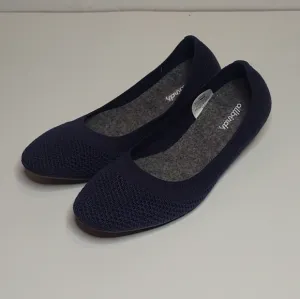 Allbirds NWOT Tree Breezers Navy Ballet Flats
