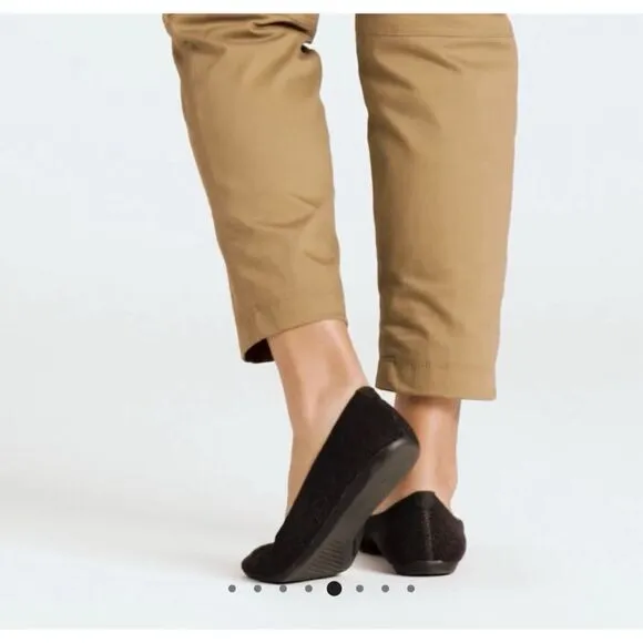 allbirds Tree Breezer flats in black