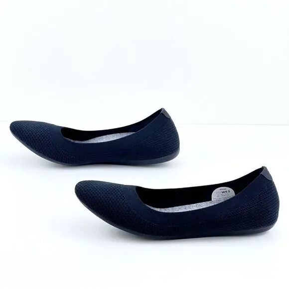 allbirds Tree Breezer flats in black