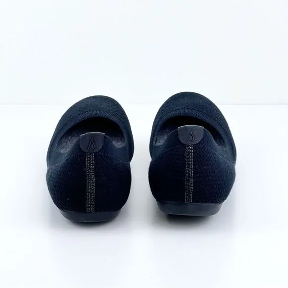 allbirds Tree Breezer flats in black